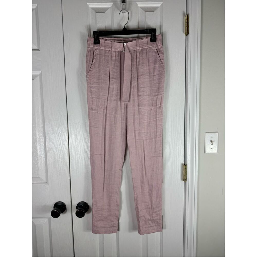 Vince Womens Linen Pants Size XS